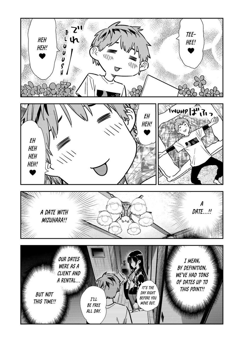 Kanojo, Okarishimasu Chapter 317 - Page 9