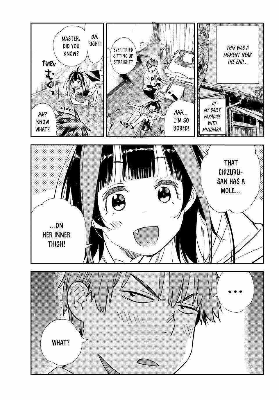 Kanojo, Okarishimasu Chapter 318 - Page 1