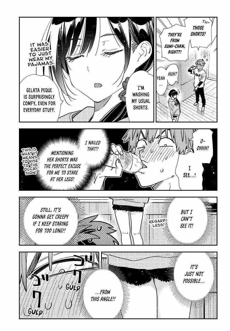 Kanojo, Okarishimasu Chapter 318 - Page 11