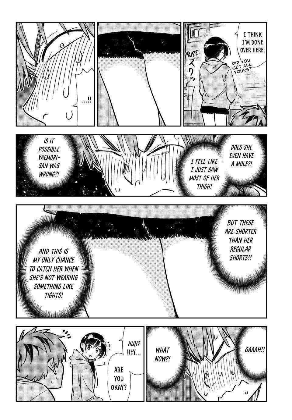 Kanojo, Okarishimasu Chapter 318 - Page 16