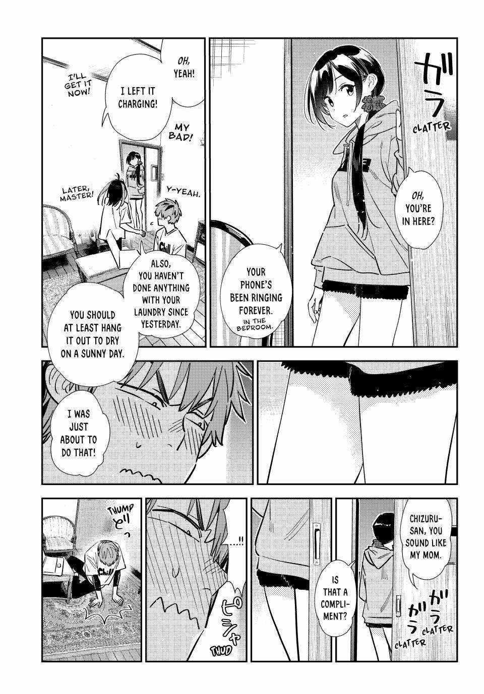 Kanojo, Okarishimasu Chapter 318 - Page 5