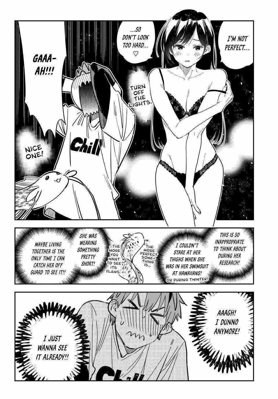 Kanojo, Okarishimasu Chapter 318 - Page 8