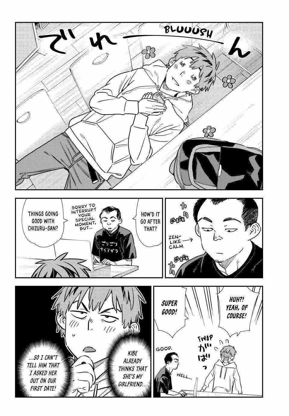 Kanojo, Okarishimasu Chapter 319 - Page 10