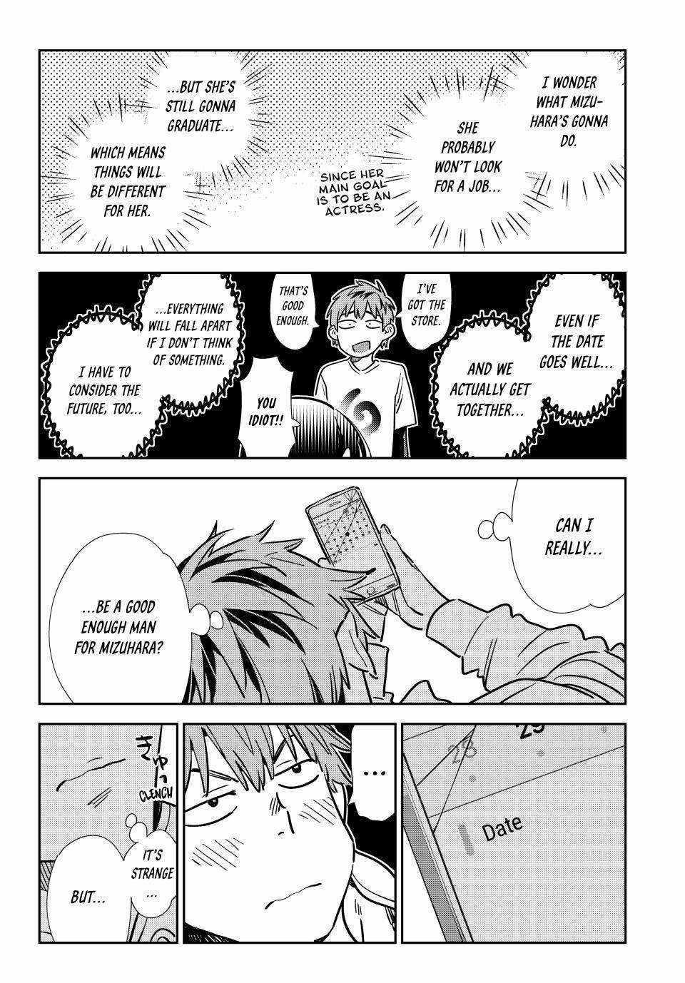 Kanojo, Okarishimasu Chapter 319 - Page 12