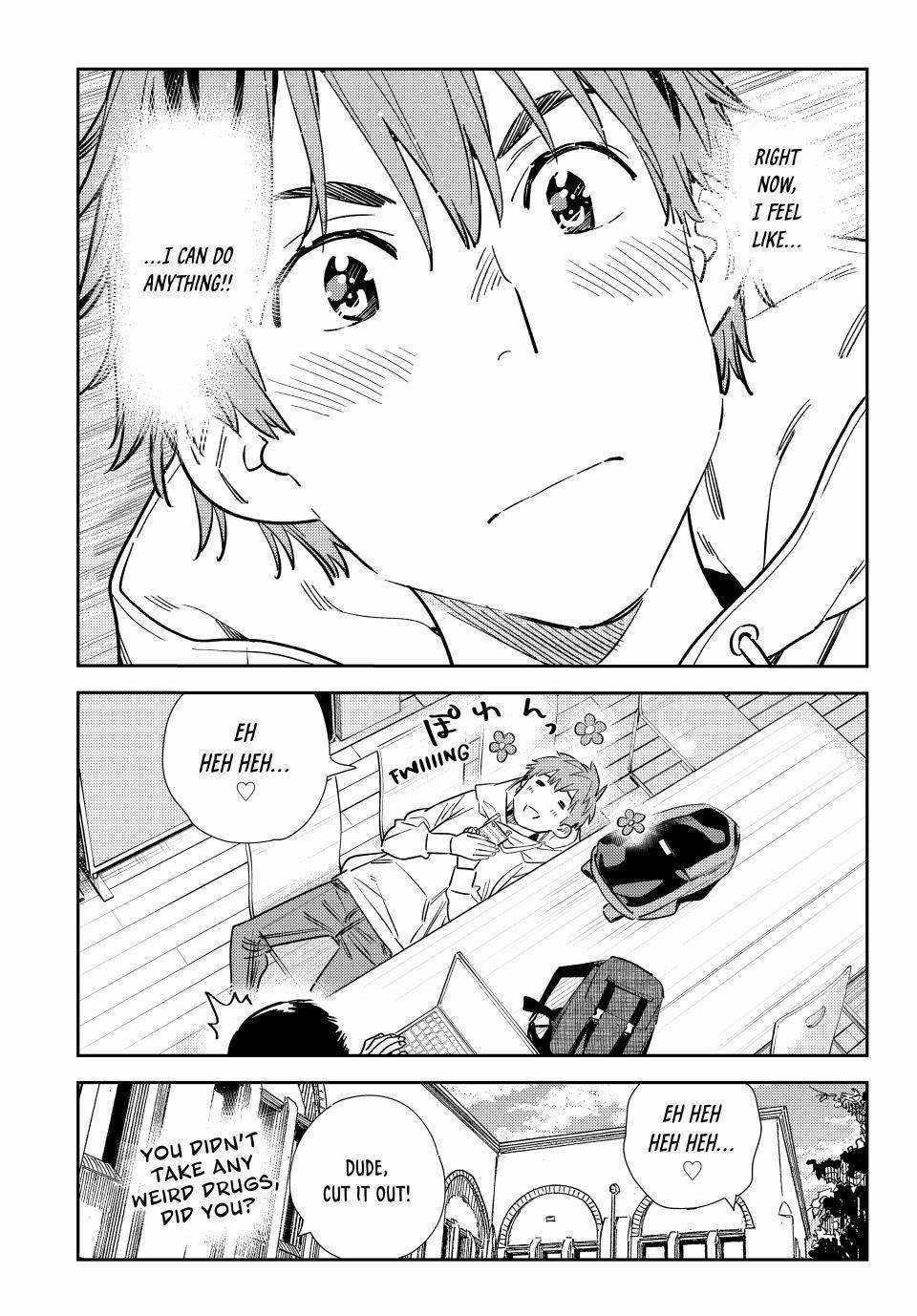 Kanojo, Okarishimasu Chapter 319 - Page 13