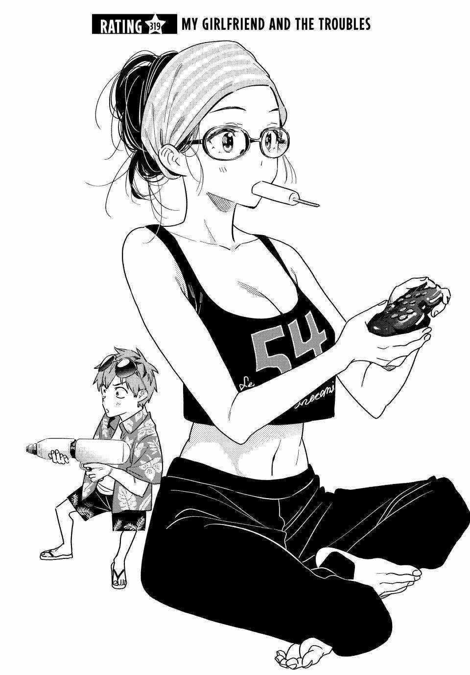 Kanojo, Okarishimasu Chapter 319 - Page 2