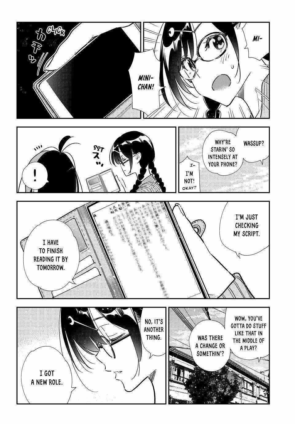 Kanojo, Okarishimasu Chapter 319 - Page 4