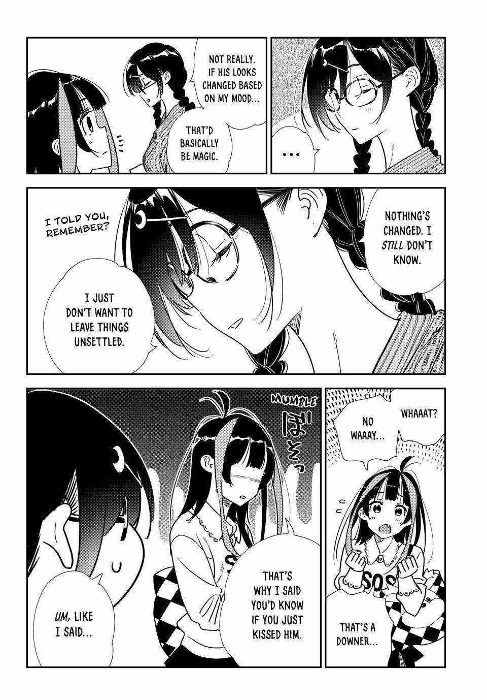 Kanojo, Okarishimasu Chapter 319 - Page 6