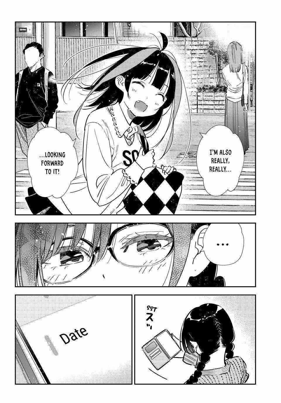 Kanojo, Okarishimasu Chapter 319 - Page 8