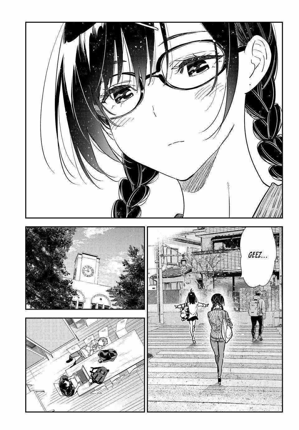 Kanojo, Okarishimasu Chapter 319 - Page 9