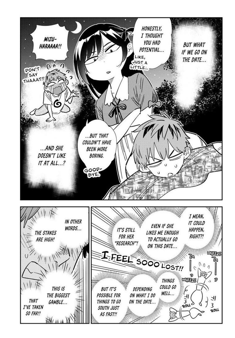 Kanojo, Okarishimasu Chapter 321 - Page 5