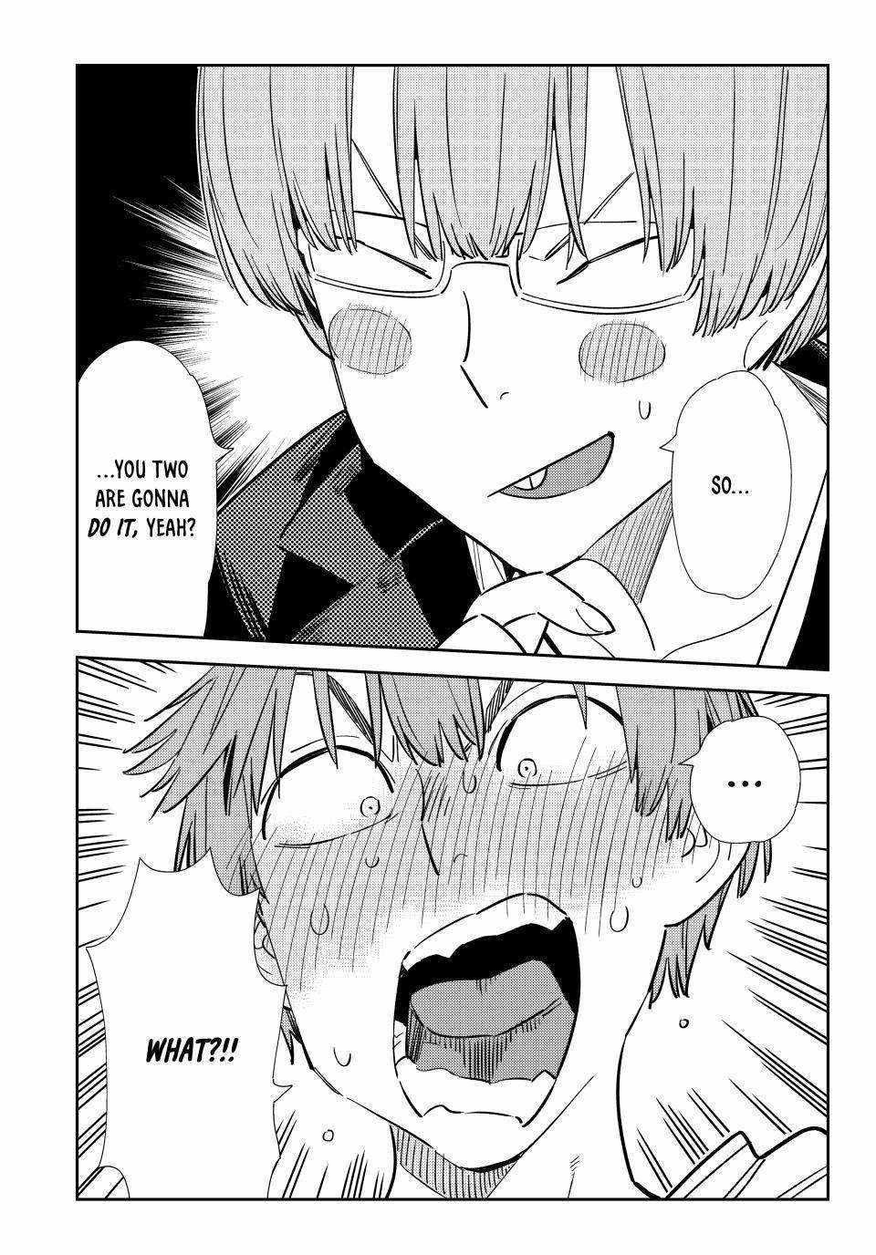 Kanojo, Okarishimasu Chapter 322 - Page 10