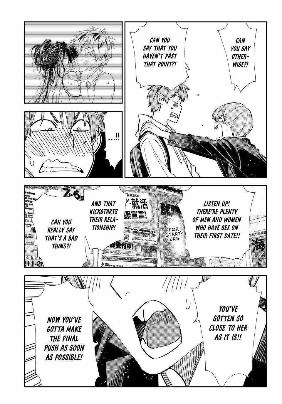 Kanojo, Okarishimasu Chapter 322 - Page 12