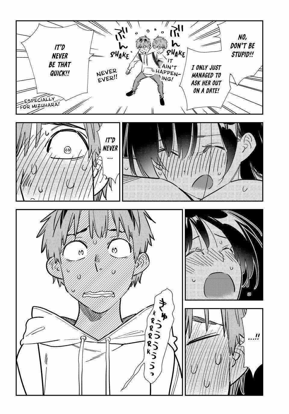 Kanojo, Okarishimasu Chapter 322 - Page 16