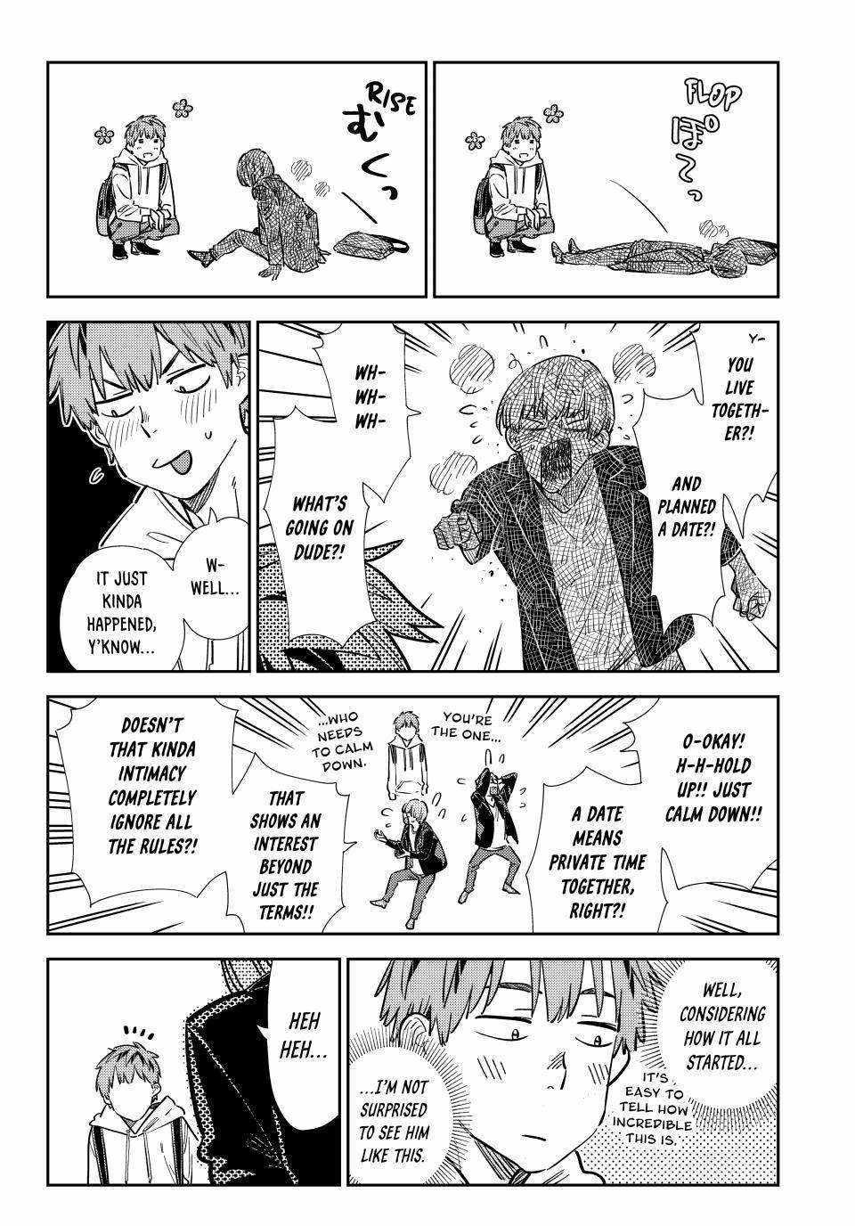 Kanojo, Okarishimasu Chapter 322 - Page 9