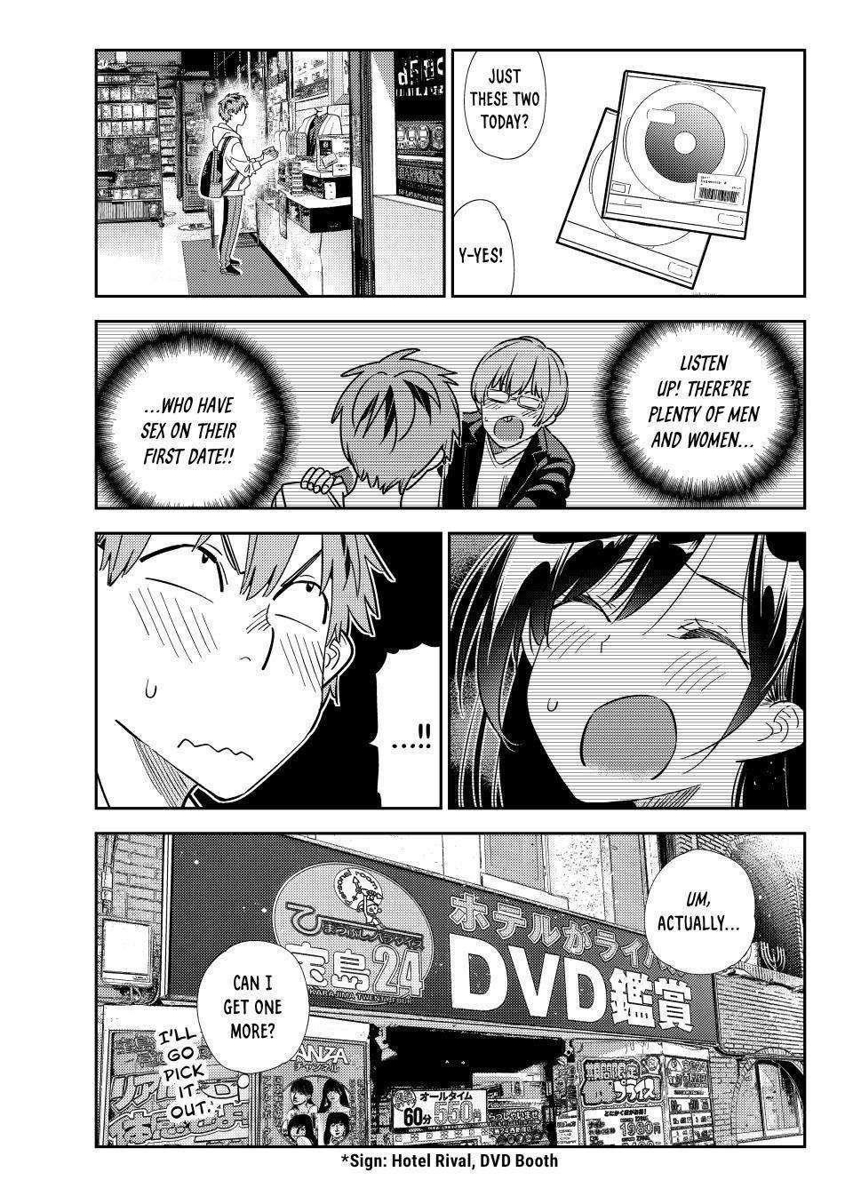 Kanojo, Okarishimasu Chapter 323 - Page 1