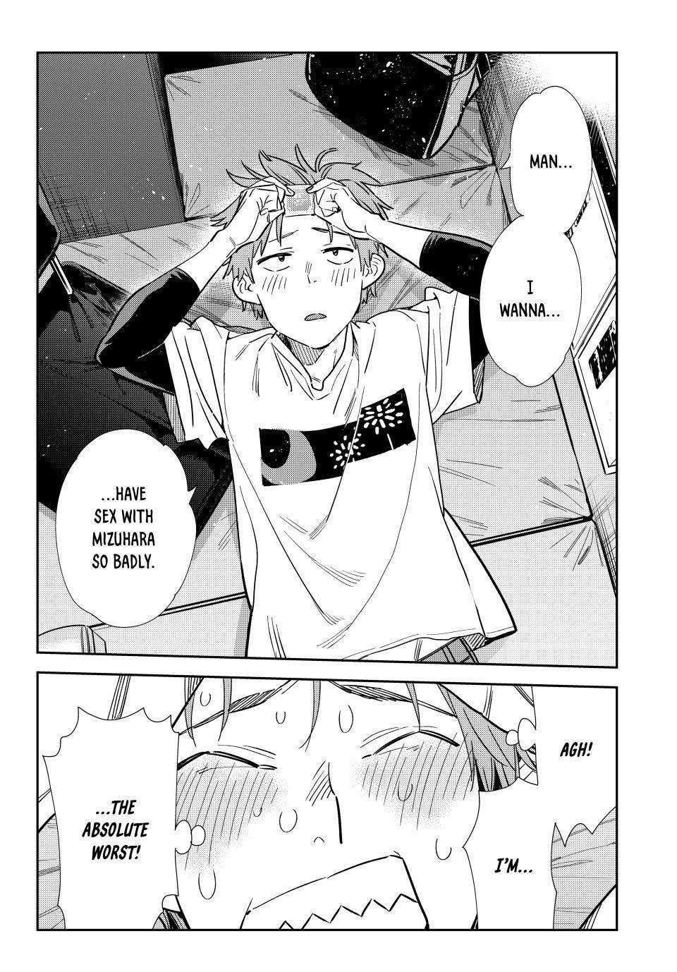 Kanojo, Okarishimasu Chapter 323 - Page 10