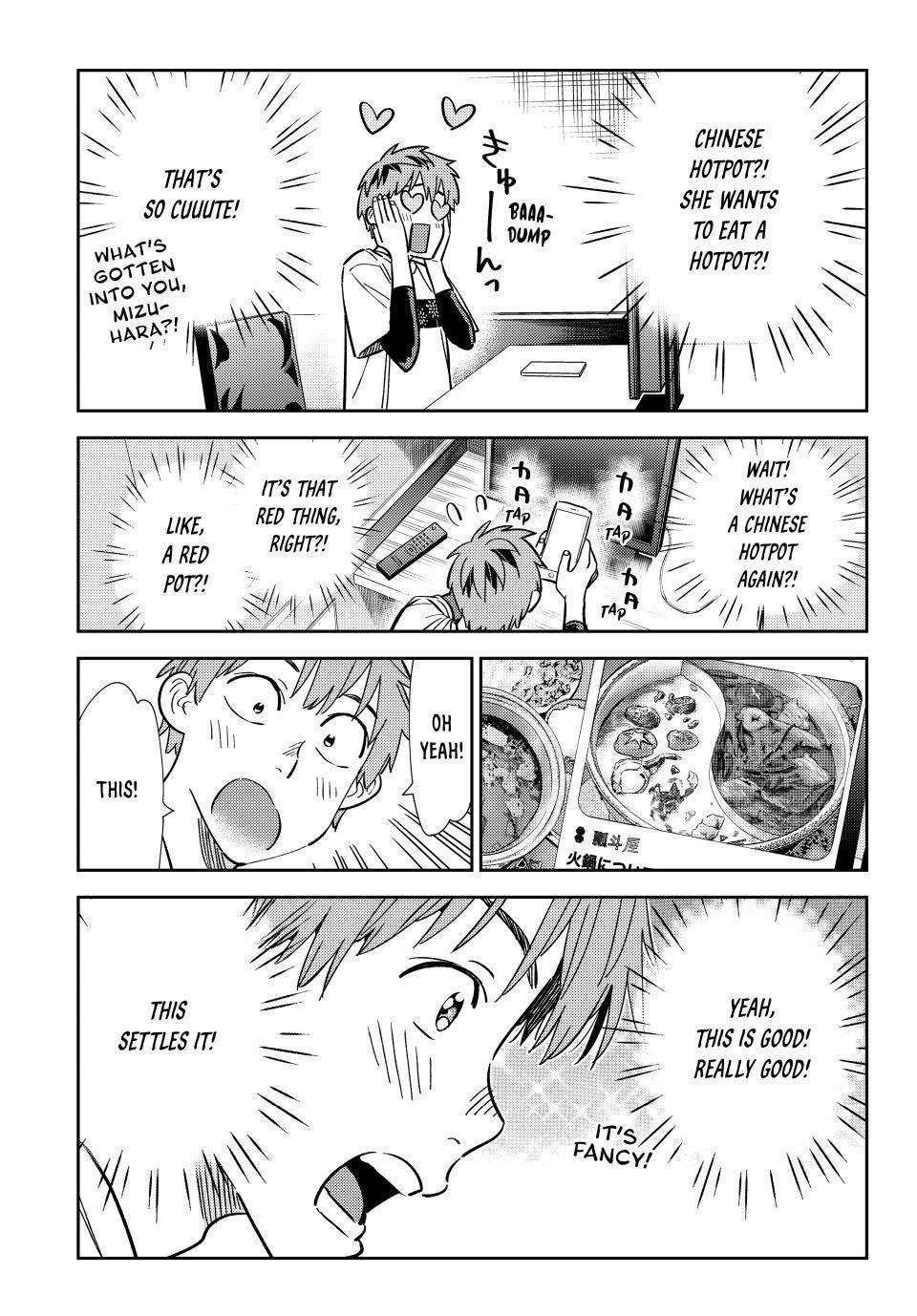 Kanojo, Okarishimasu Chapter 323 - Page 15