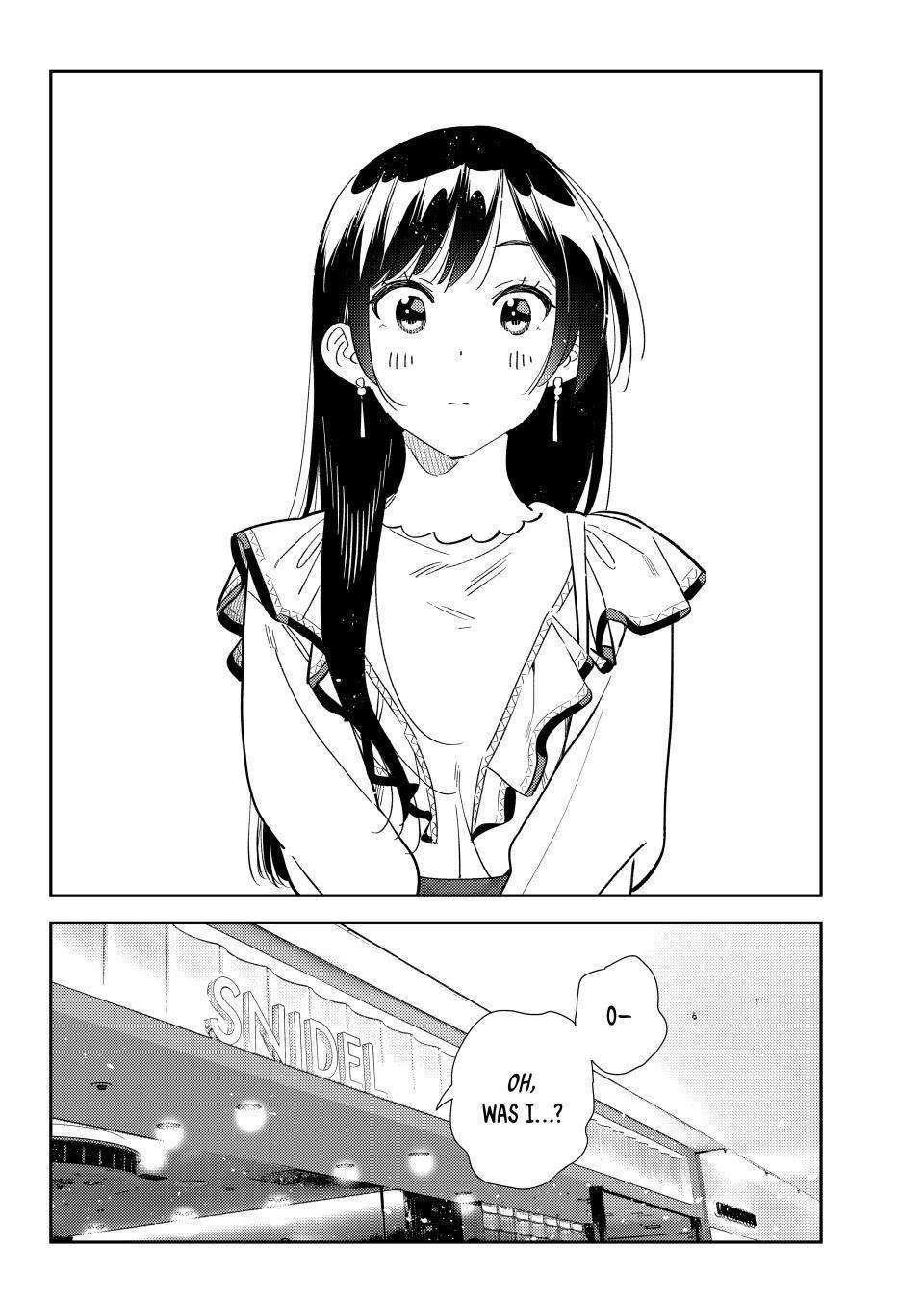 Kanojo, Okarishimasu Chapter 323 - Page 20