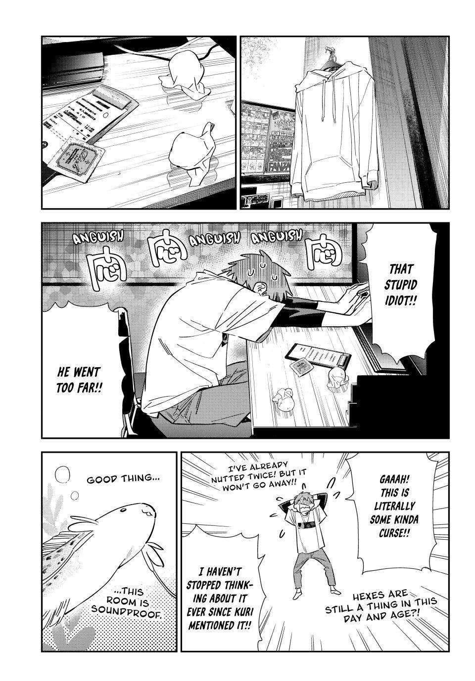 Kanojo, Okarishimasu Chapter 323 - Page 3