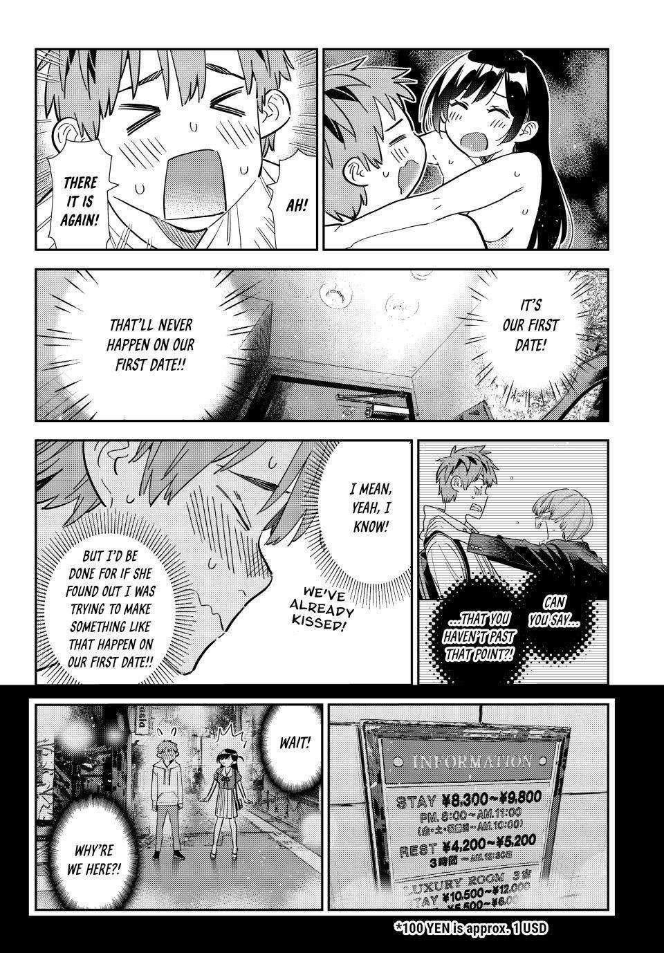 Kanojo, Okarishimasu Chapter 323 - Page 4