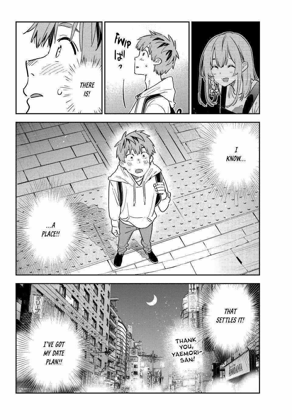 Kanojo, Okarishimasu Chapter 325 - Page 20