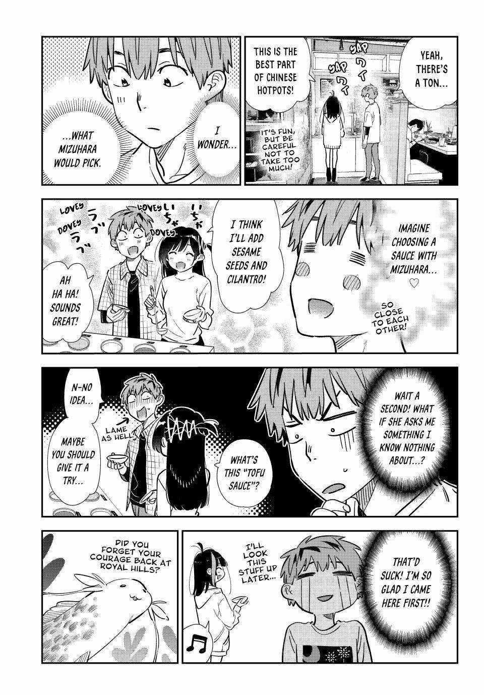 Kanojo, Okarishimasu Chapter 325 - Page 5