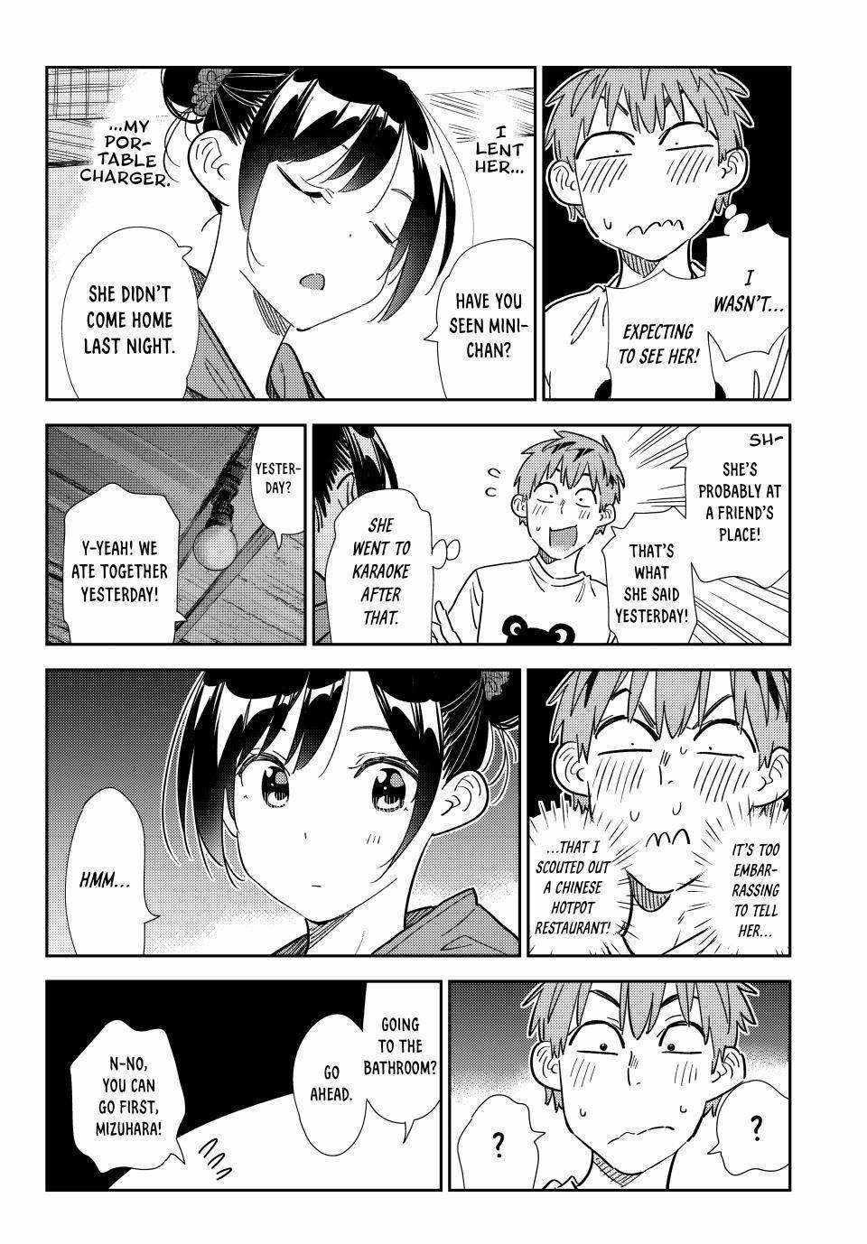 Kanojo, Okarishimasu Chapter 326 - Page 12