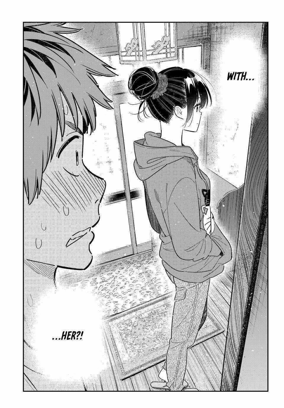 Kanojo, Okarishimasu Chapter 326 - Page 15