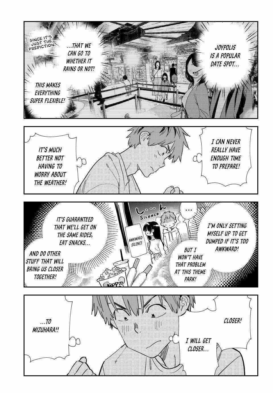 Kanojo, Okarishimasu Chapter 326 - Page 5