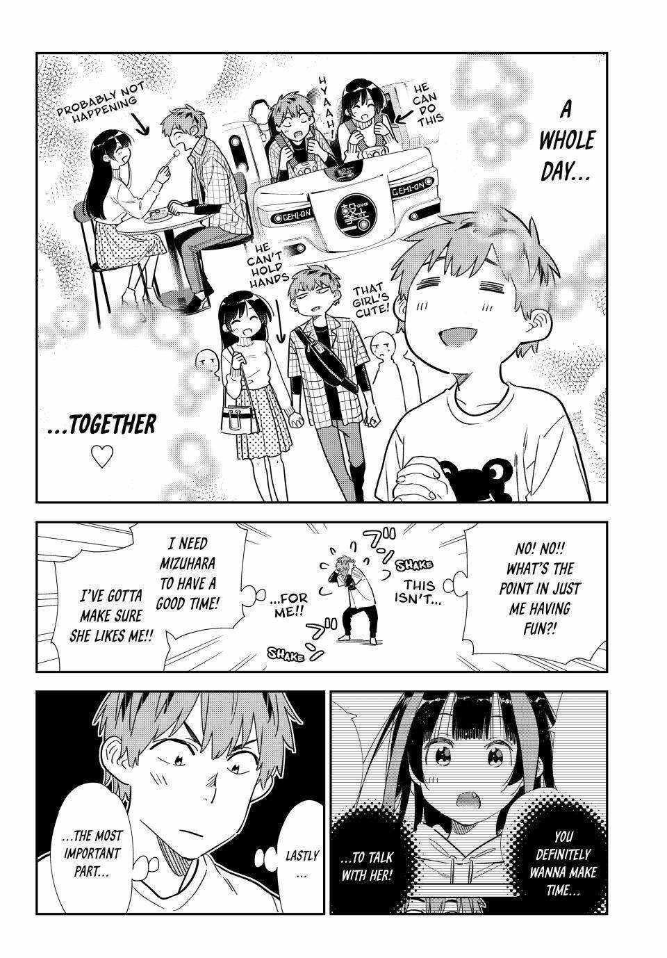 Kanojo, Okarishimasu Chapter 326 - Page 6