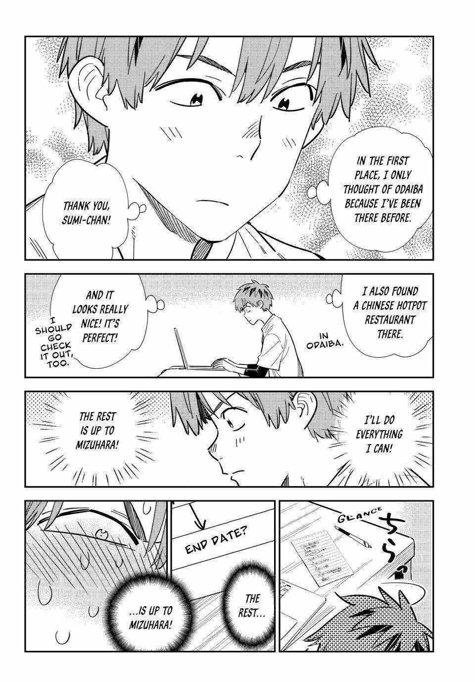 Kanojo, Okarishimasu Chapter 326 - Page 8