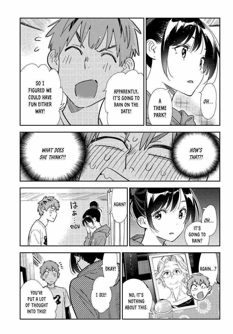 Kanojo, Okarishimasu Chapter 327 - Page 13