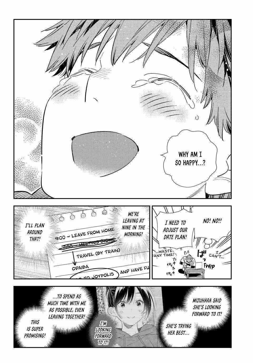 Kanojo, Okarishimasu Chapter 327 - Page 18