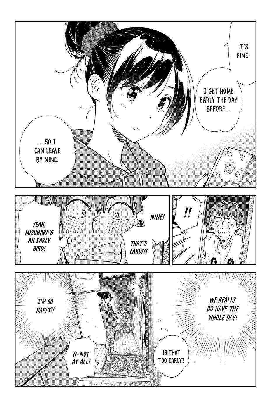 Kanojo, Okarishimasu Chapter 327 - Page 6