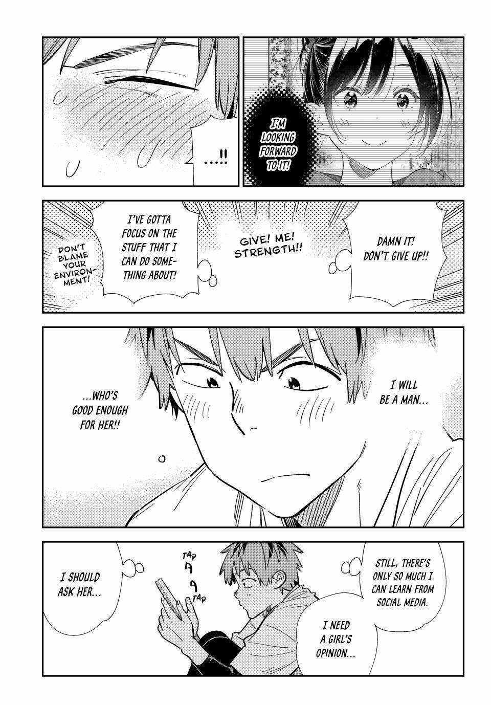 Kanojo, Okarishimasu Chapter 328 - Page 11