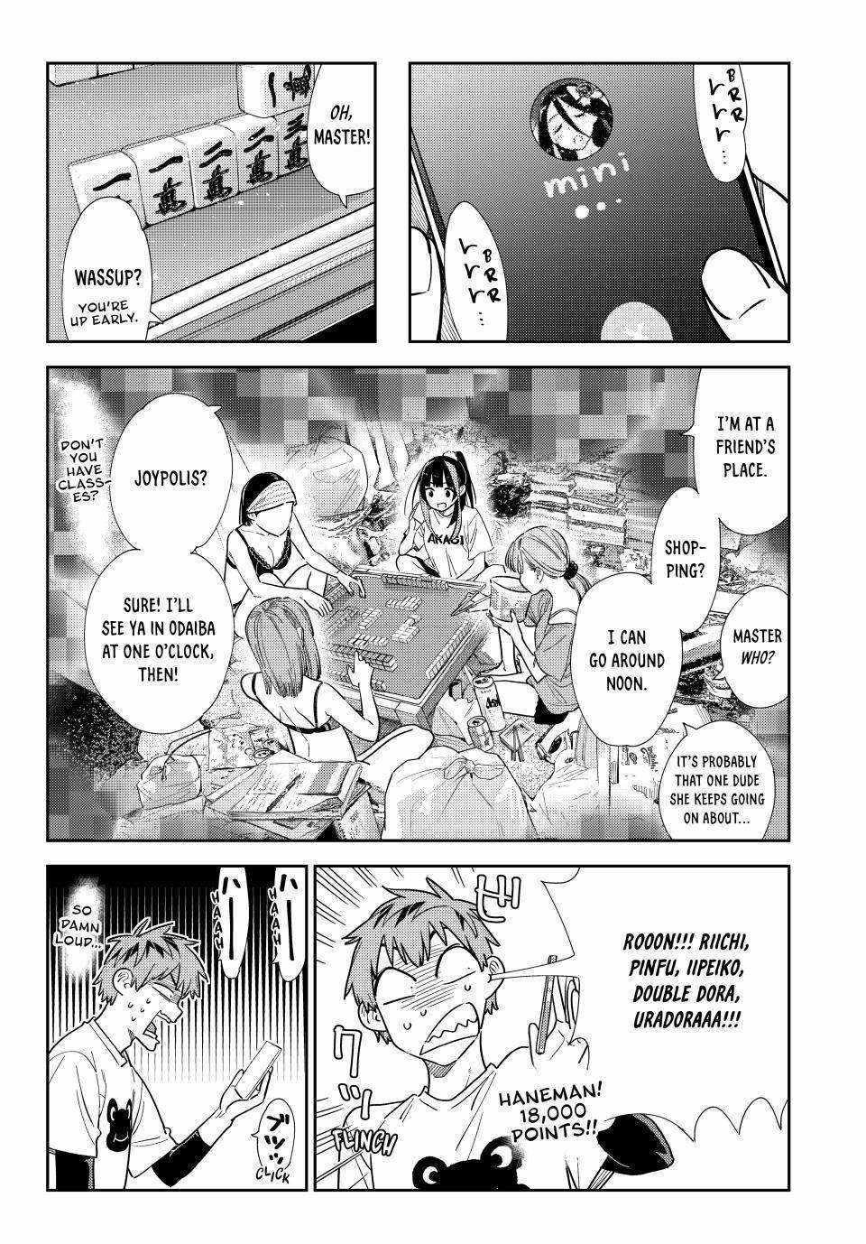 Kanojo, Okarishimasu Chapter 328 - Page 12