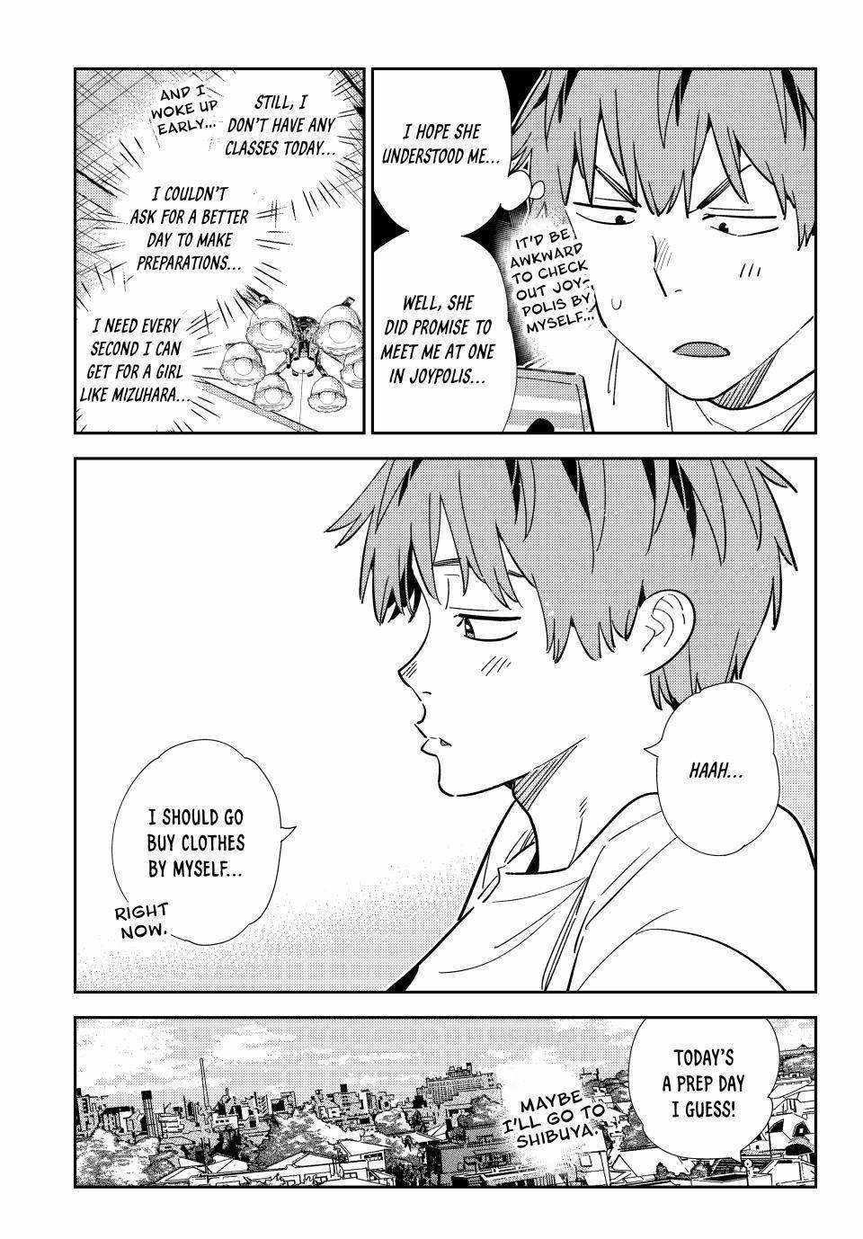 Kanojo, Okarishimasu Chapter 328 - Page 13