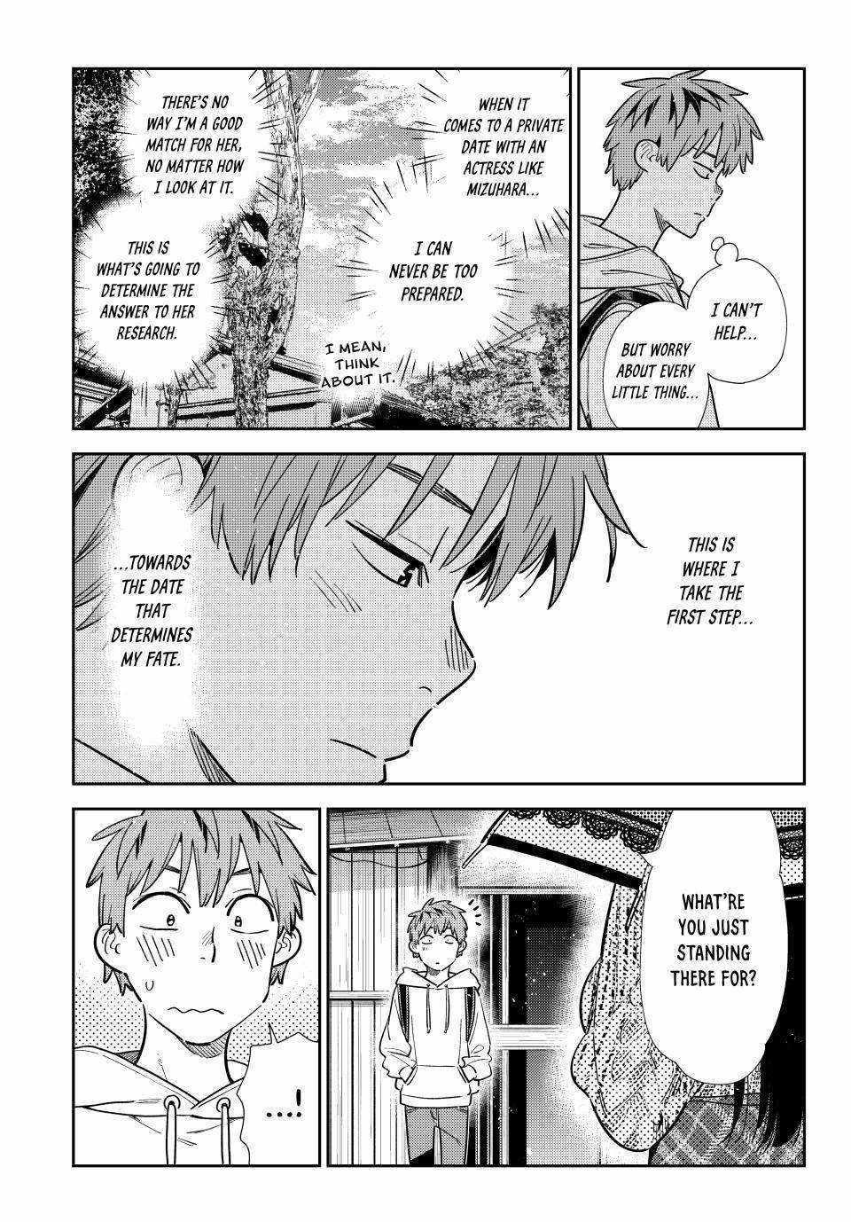 Kanojo, Okarishimasu Chapter 328 - Page 15