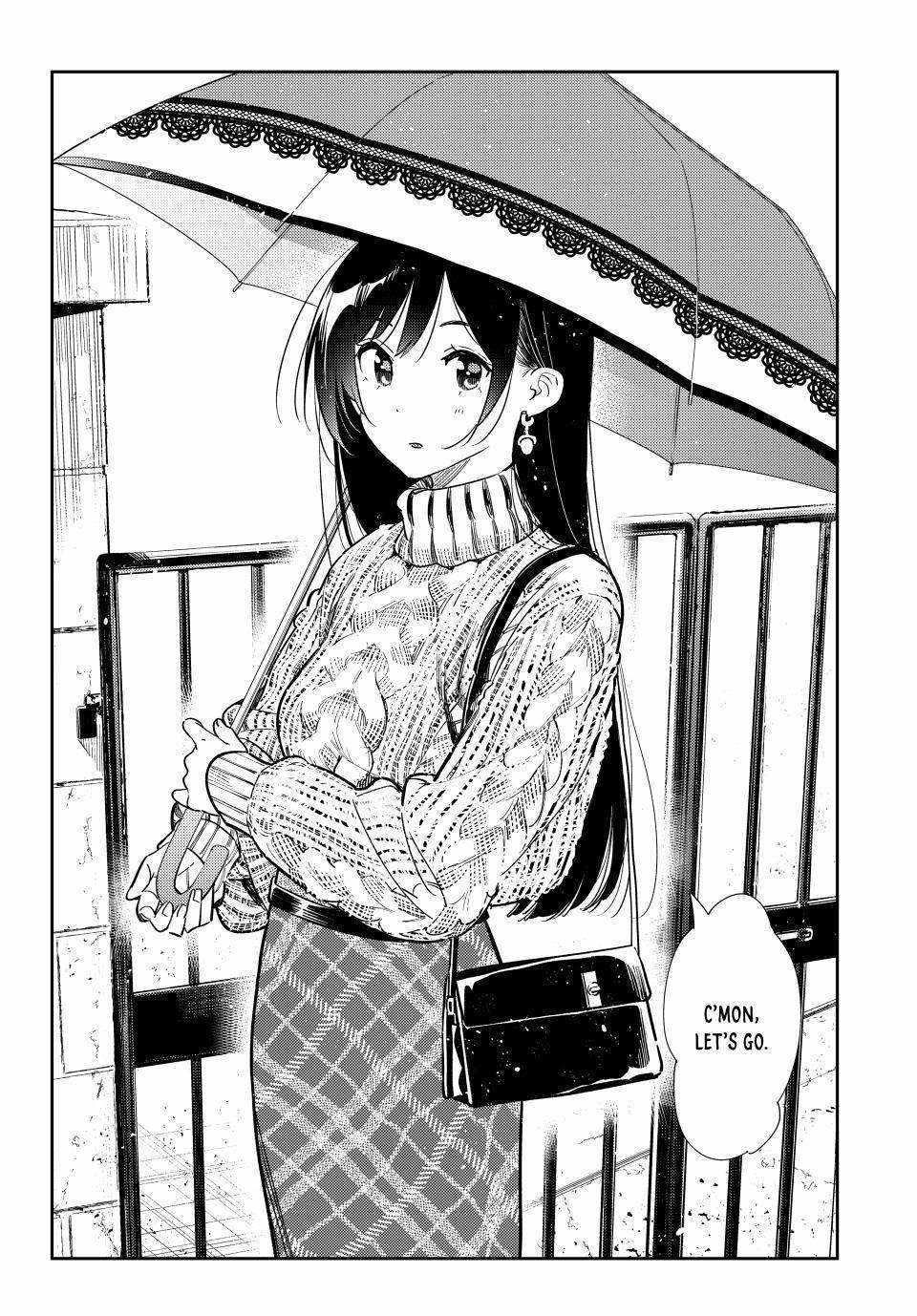 Kanojo, Okarishimasu Chapter 328 - Page 16