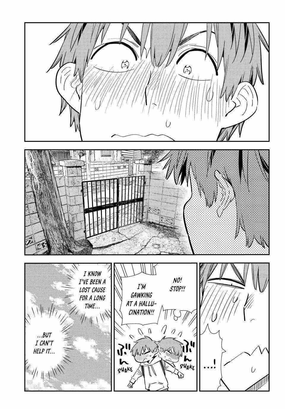 Kanojo, Okarishimasu Chapter 328 - Page 17