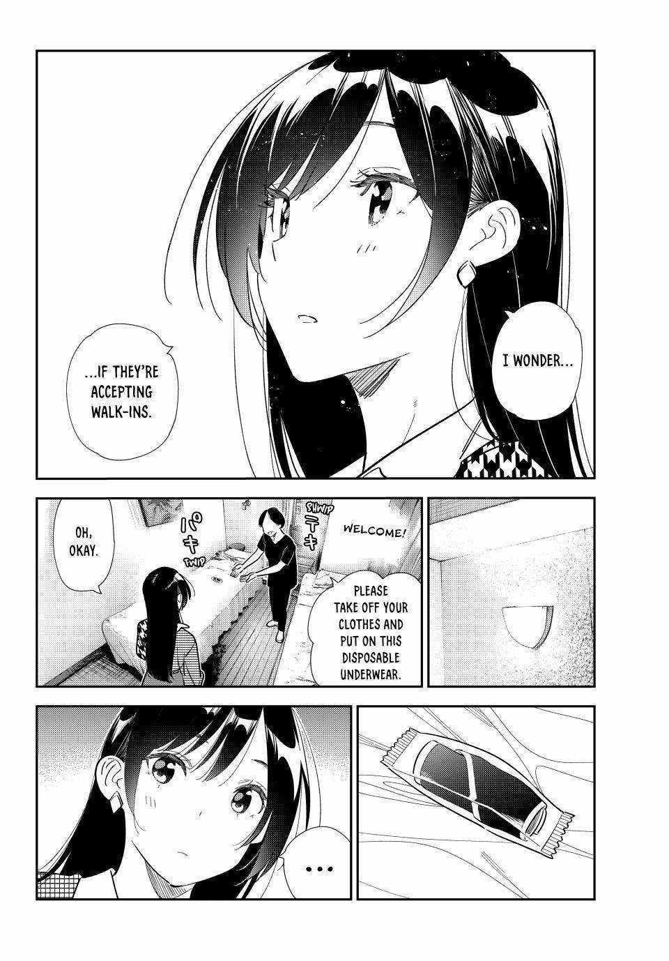Kanojo, Okarishimasu Chapter 328 - Page 20