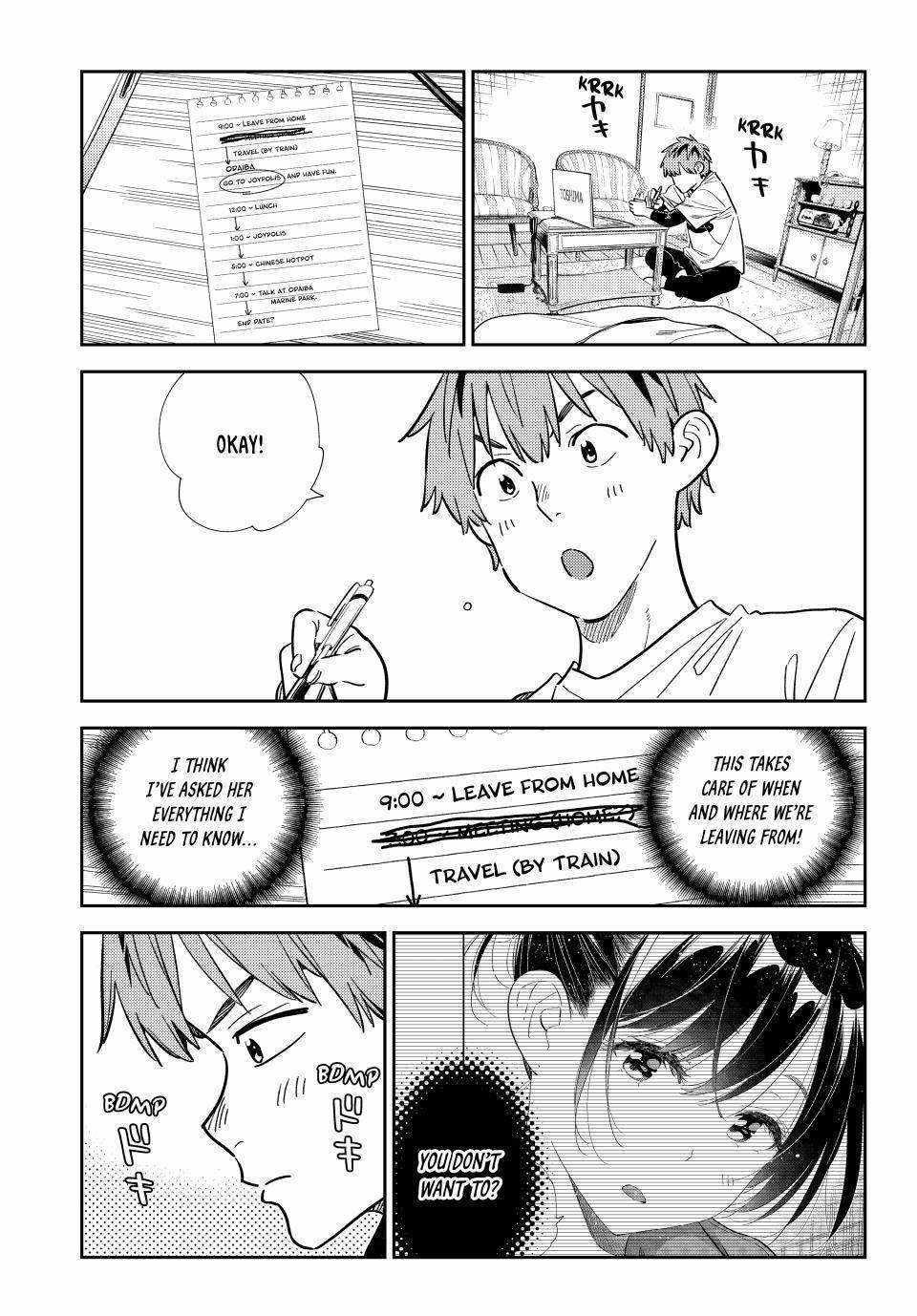 Kanojo, Okarishimasu Chapter 328 - Page 3