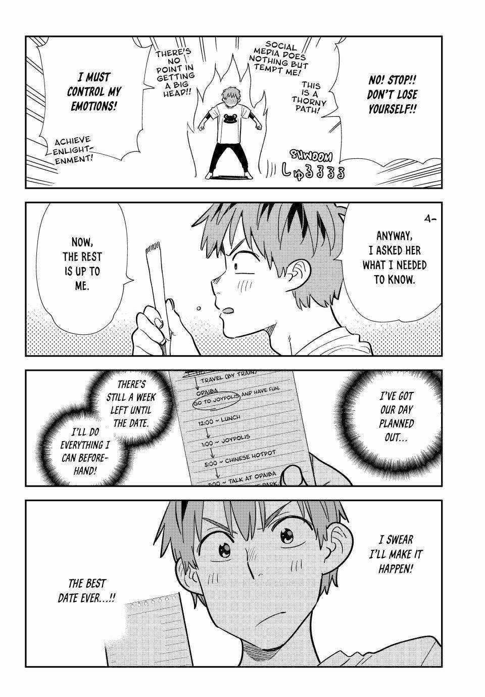 Kanojo, Okarishimasu Chapter 328 - Page 6