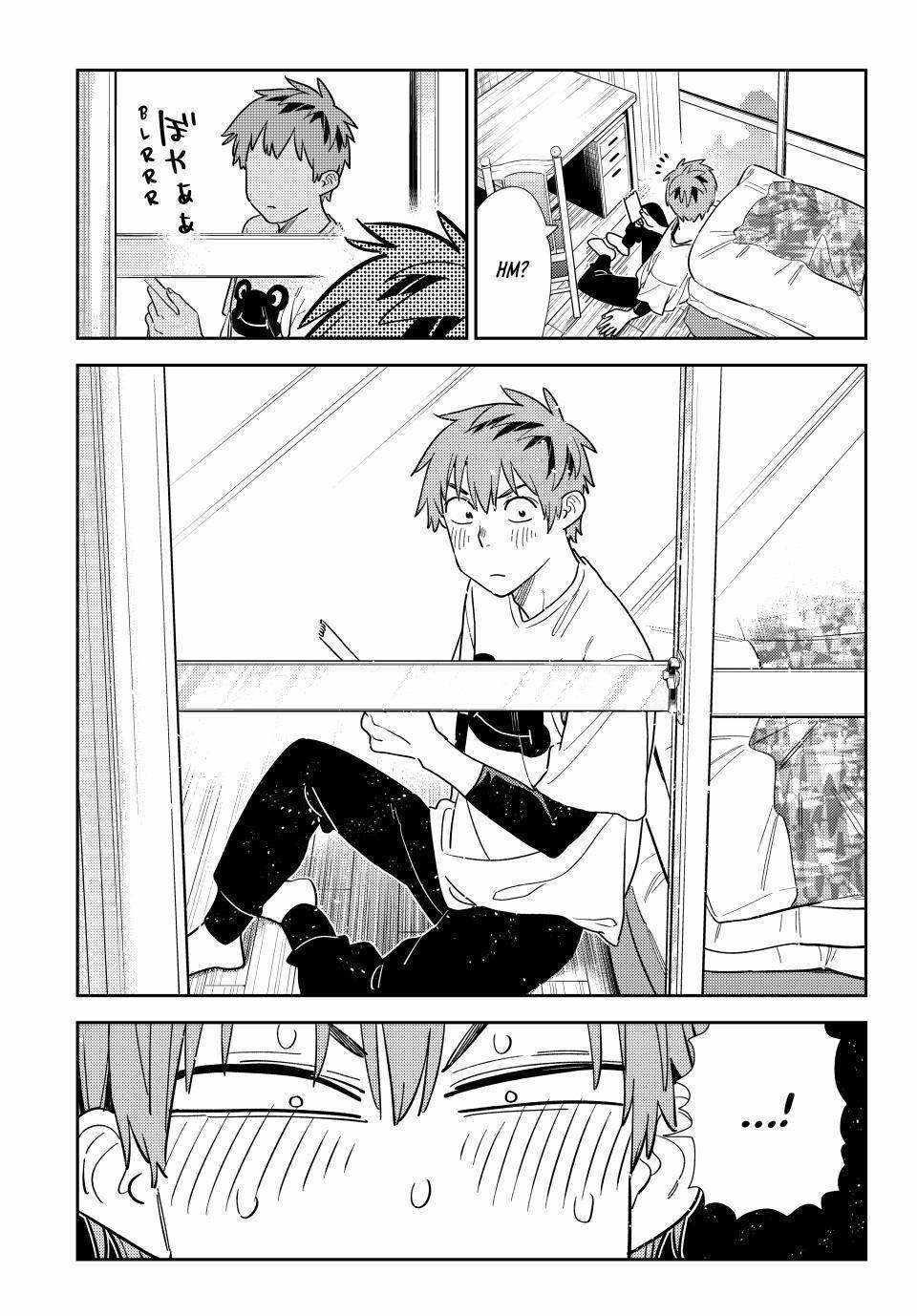 Kanojo, Okarishimasu Chapter 328 - Page 7