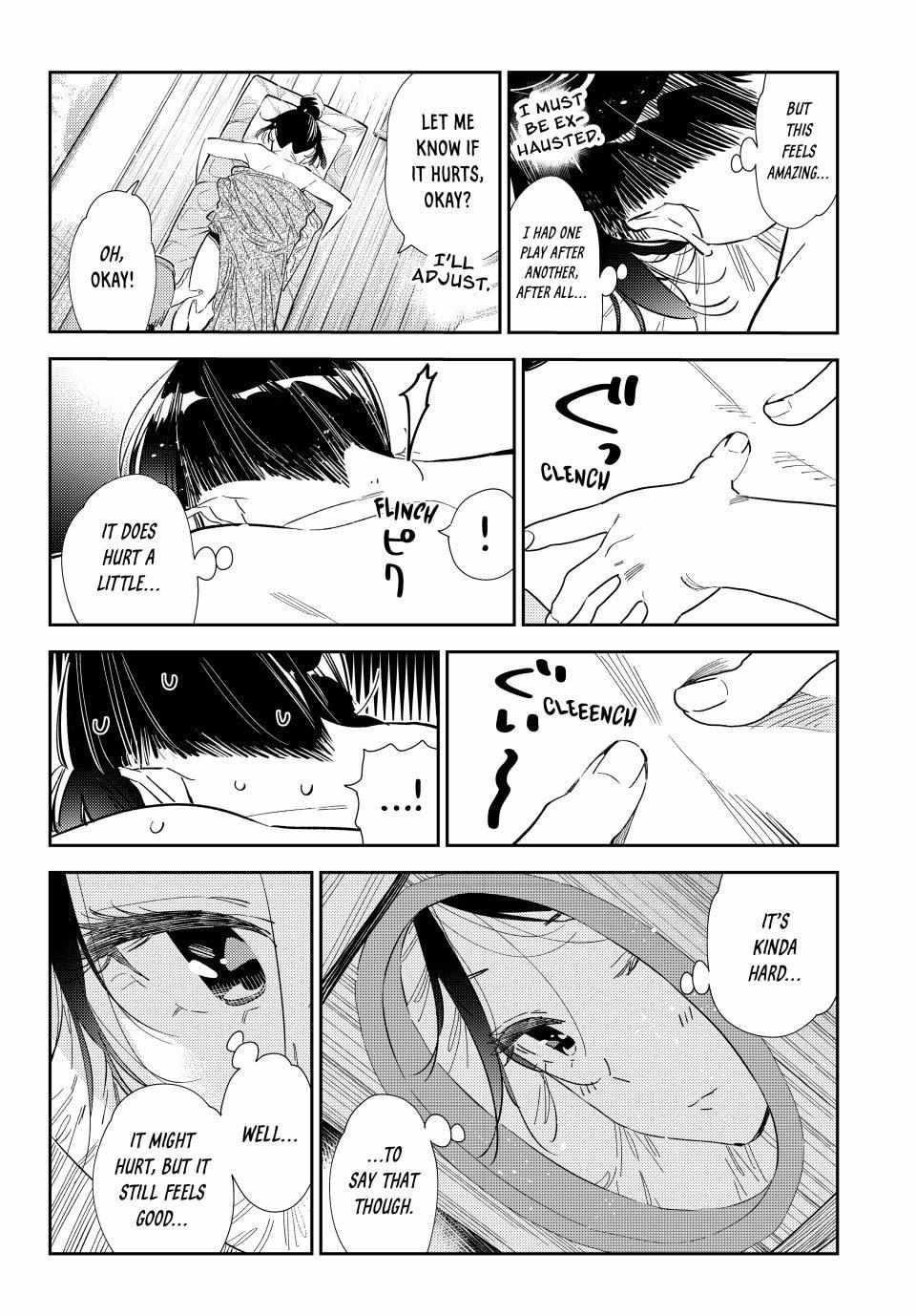 Kanojo, Okarishimasu Chapter 329 - Page 4