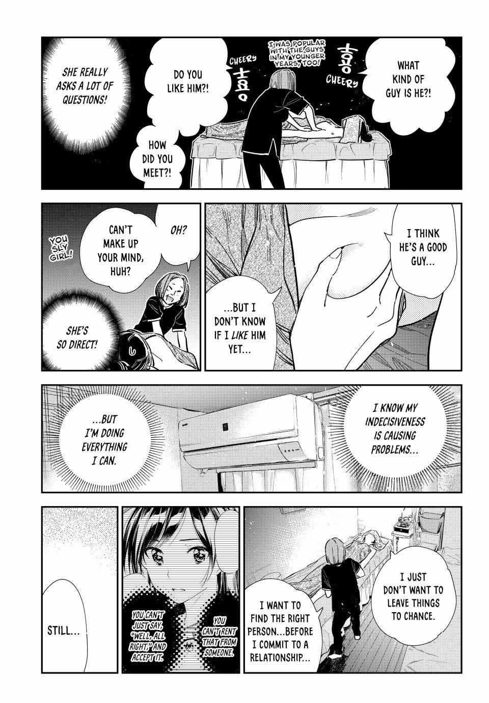 Kanojo, Okarishimasu Chapter 329 - Page 7