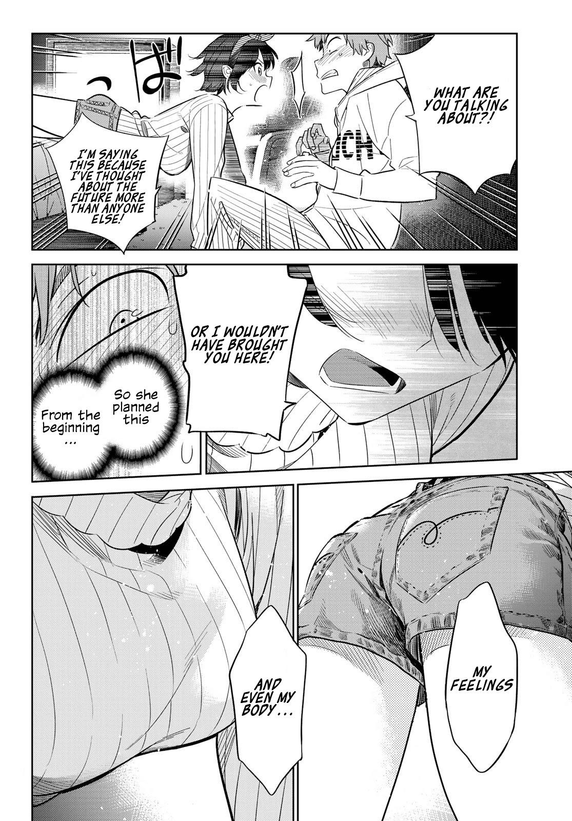 Kanojo, Okarishimasu Chapter 33 - Page 10