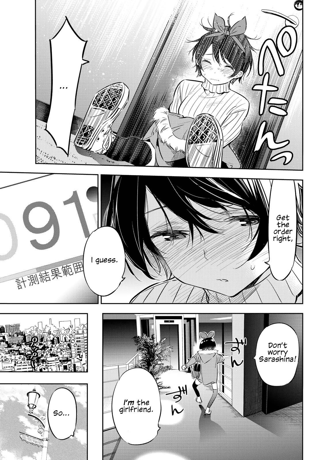 Kanojo, Okarishimasu Chapter 33 - Page 15