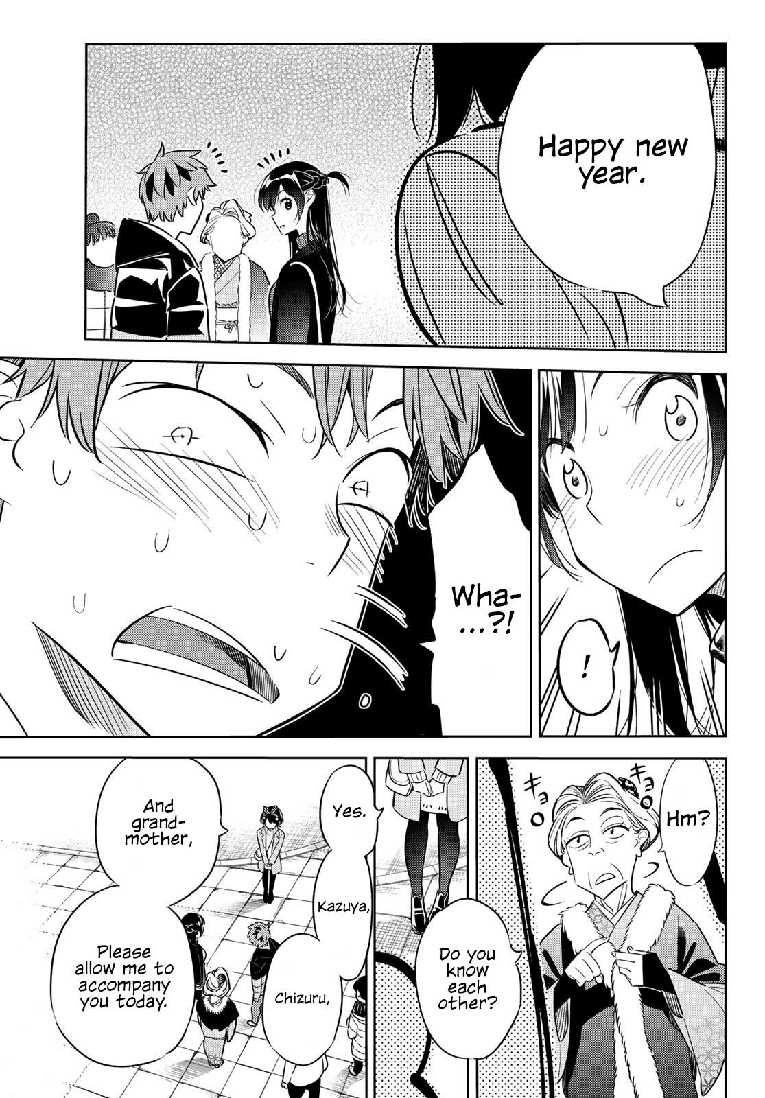 Kanojo, Okarishimasu Chapter 33 - Page 19